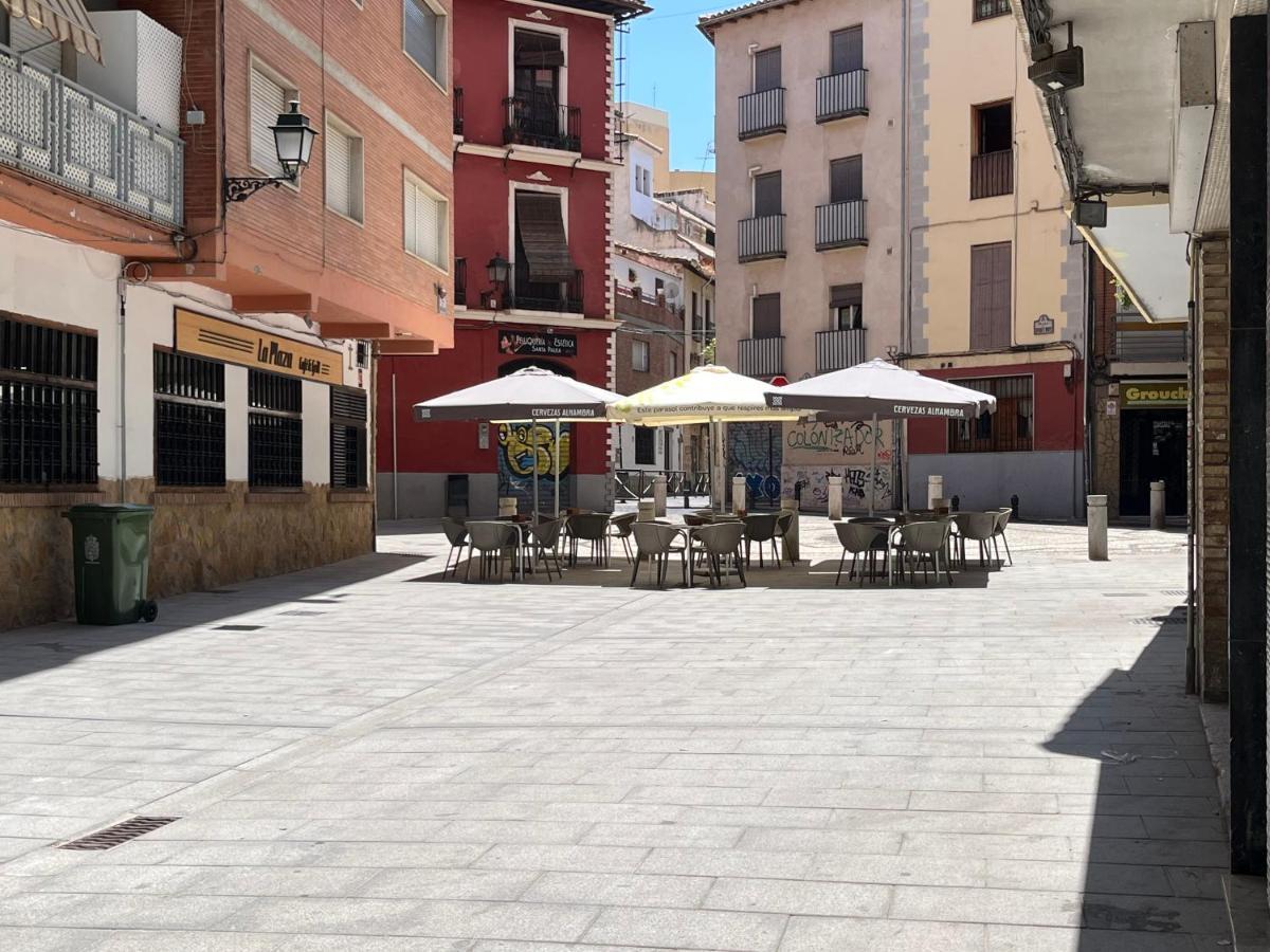 Precioso Apartamento Con Patio Granada Exterior photo