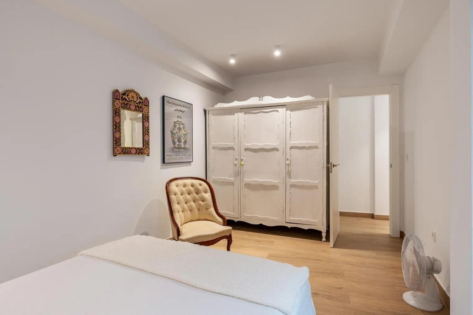 Precioso Apartamento Con Patio Granada Exterior photo